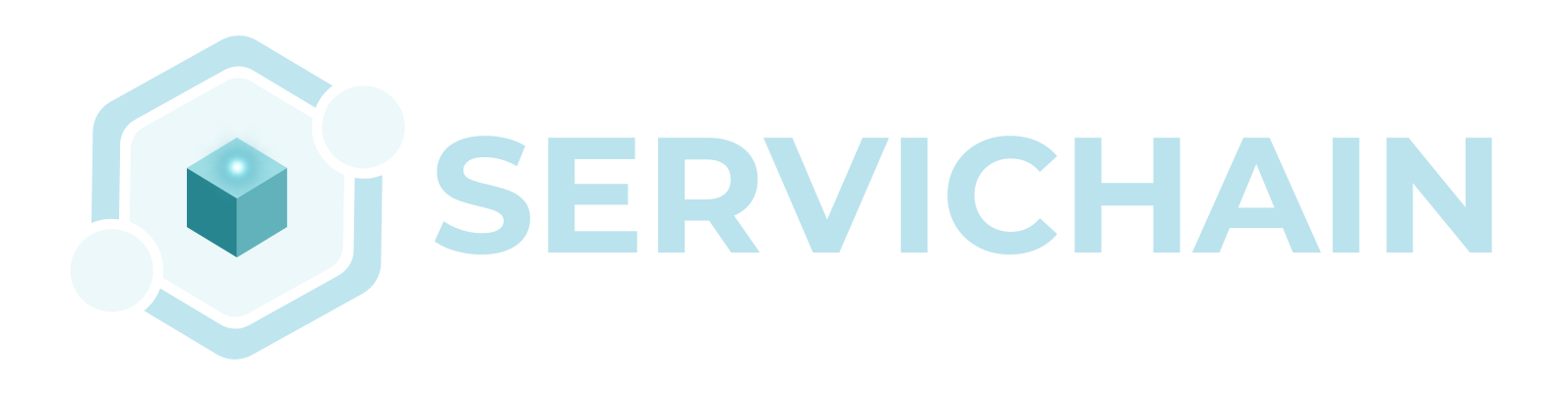Logo Servichain - Entreprise de solutions blockchain pour l'inclusion financière